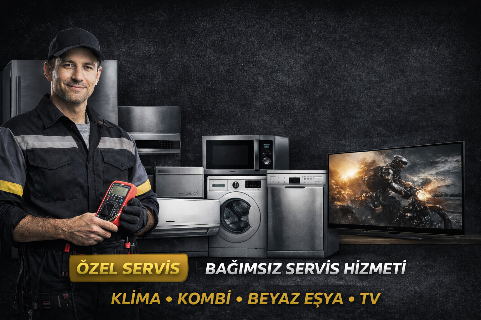  Şereflikoçhisar Hoover Servisi